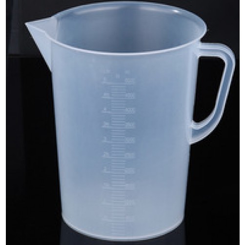 Plastic measuring cup 5000 ml