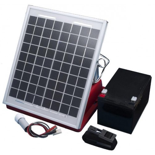 Solar panel kit for Olli 9.07B
