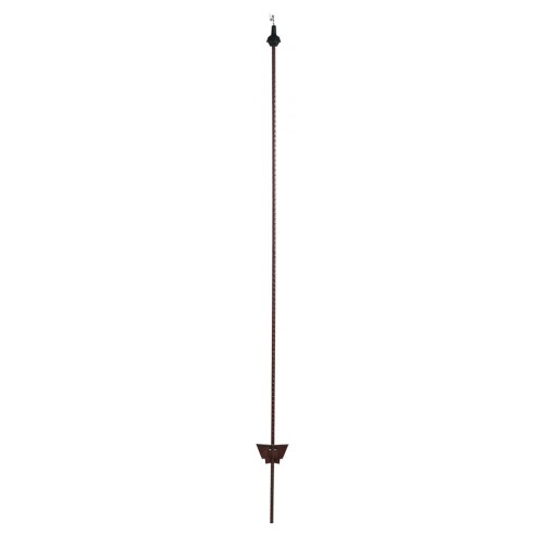 Pigtail steel post 107 cm.