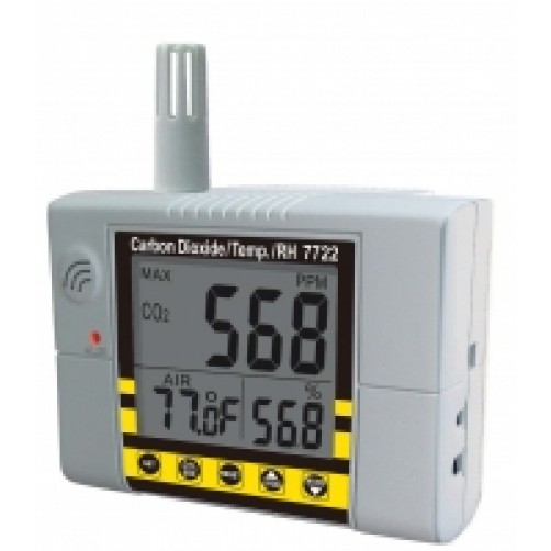 7722 CO2/Temp./RH Meter