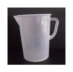 Plastic measuring cup 3000 ml