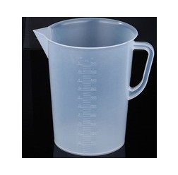 Plastic measuring cup 5000 ml