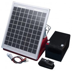 Solar panel kit for Olli 9.07B