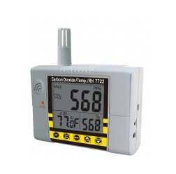 7722 CO2/Temp./RH Meter