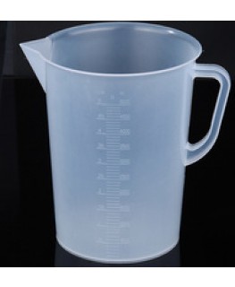 Plastic measuring cup 5000 ml