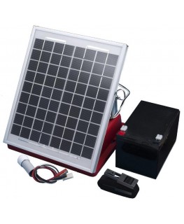 Solar panel kit for Olli 9.07B