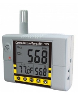 7722 CO2/Temp./RH Meter